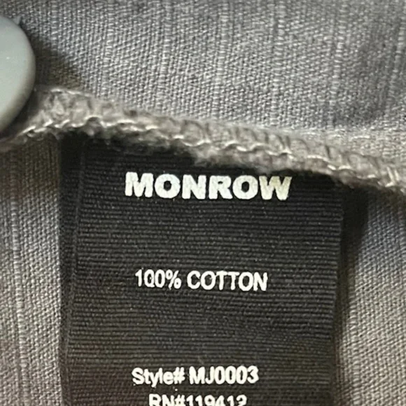 MONROW Shirt Jacket NEW WITH TAGS